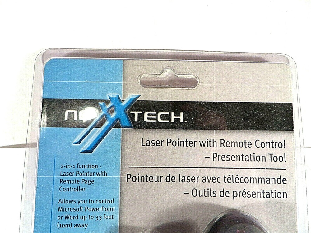 Laser Pointer Remote Control Tool Nexxtech Business Office Presentaion New
