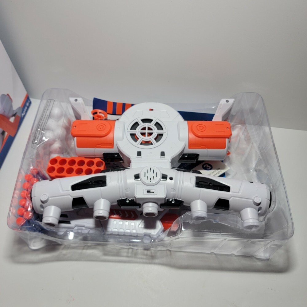 Astroshot Zero G Hovering Target Shooting Game Nerf Compatible