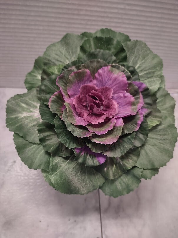 Mini rose artificial decorative cabbage. Silk Flowers