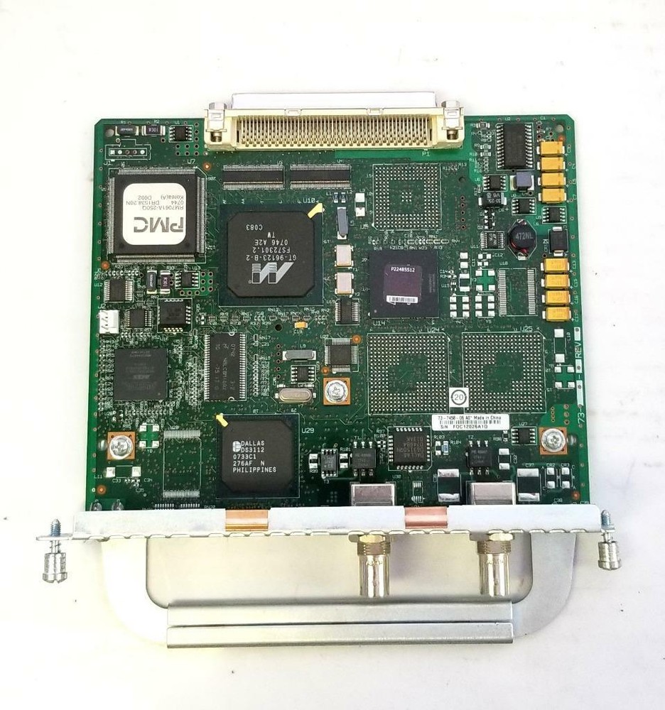 Cisco NM-1T3/E3 Network Module 73-7458-06