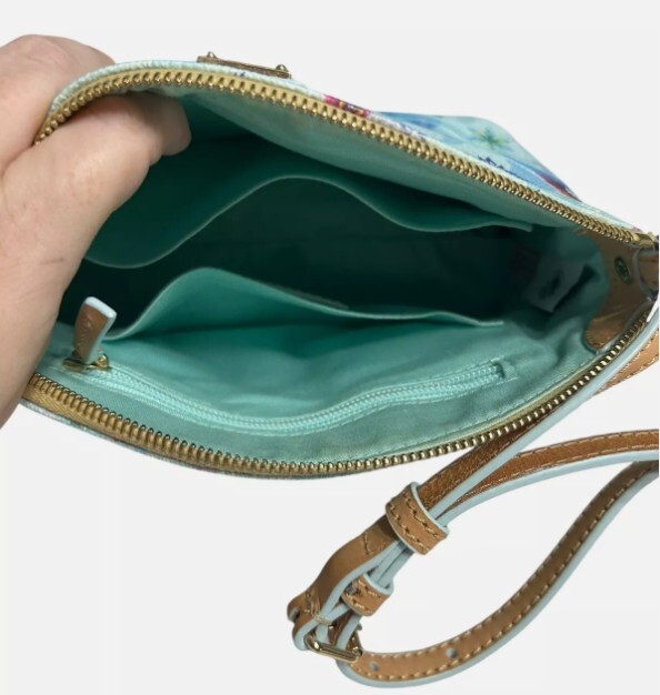 Disney Dooney & Bourke Crossbody Satchel Elsa Anna Gift Purse Bag Present New