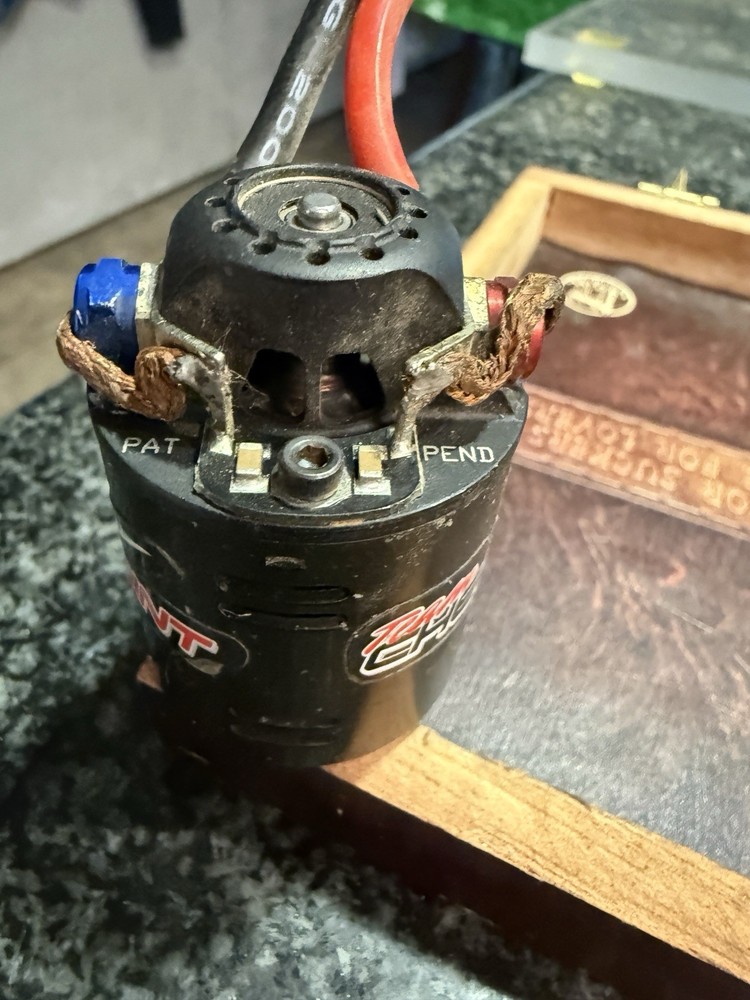 Team Checkpoint 10x2 Double Brushed Modified RC Motor! Tested !!