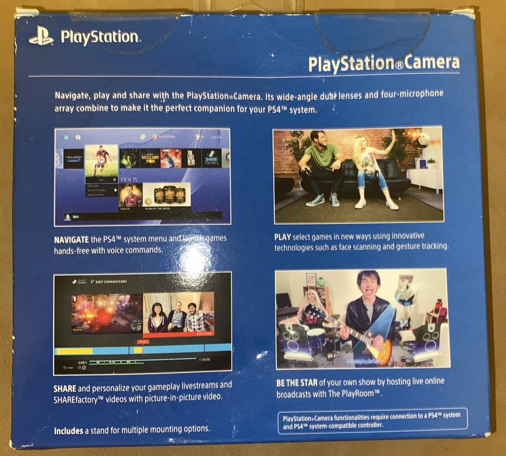 Sony PS4 Camera - Black