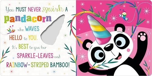 Never Squish a Unicorn!