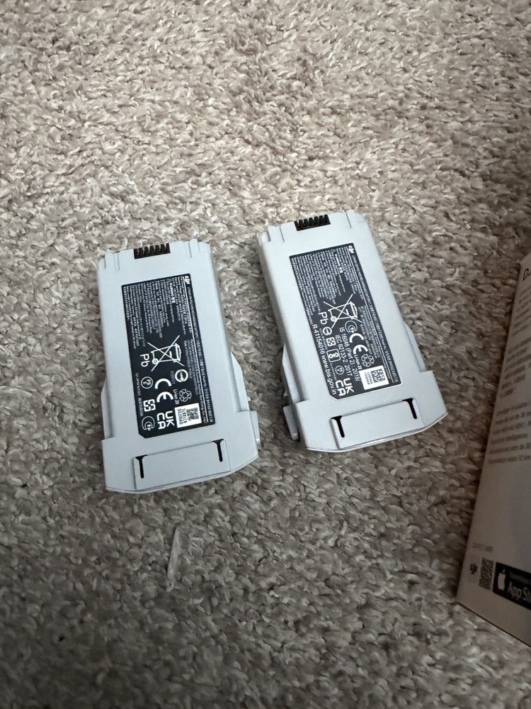 DJI Mini 3 Ready to Fly Drone with Remote Controller & 2 Batteries, 249g