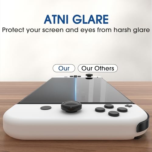 Auto-Alignment OneTouch for Nintendo Switch OLED Screen Protector [7.0"]
