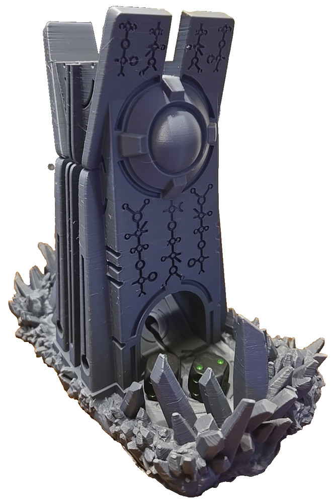 Xeno Tower Premium Made Dice Tower