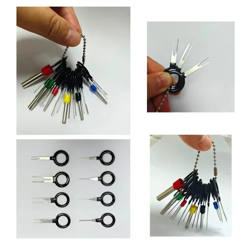 Pin Ejector Wire Kit Extractor Connector Puller Car Terminal Removal Tool