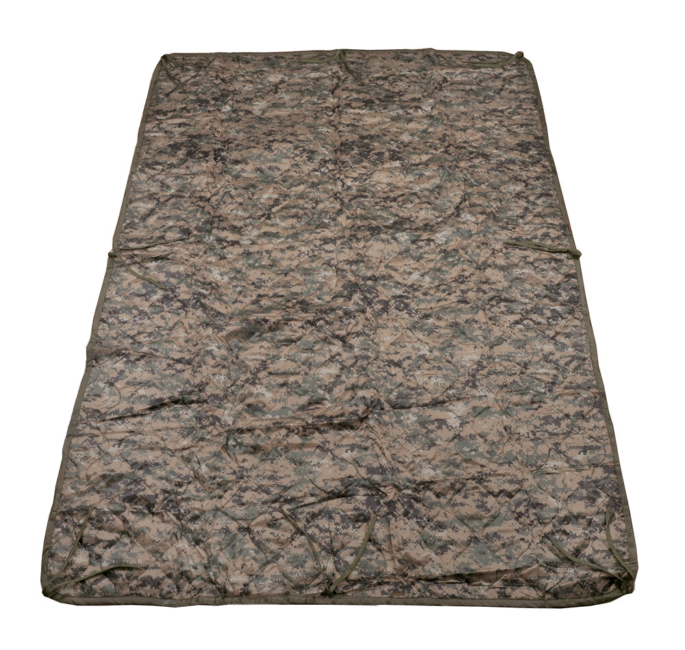 new Fox Military USMC Marpat Style Digital Woodland Poncho Liner Blanket Woobie