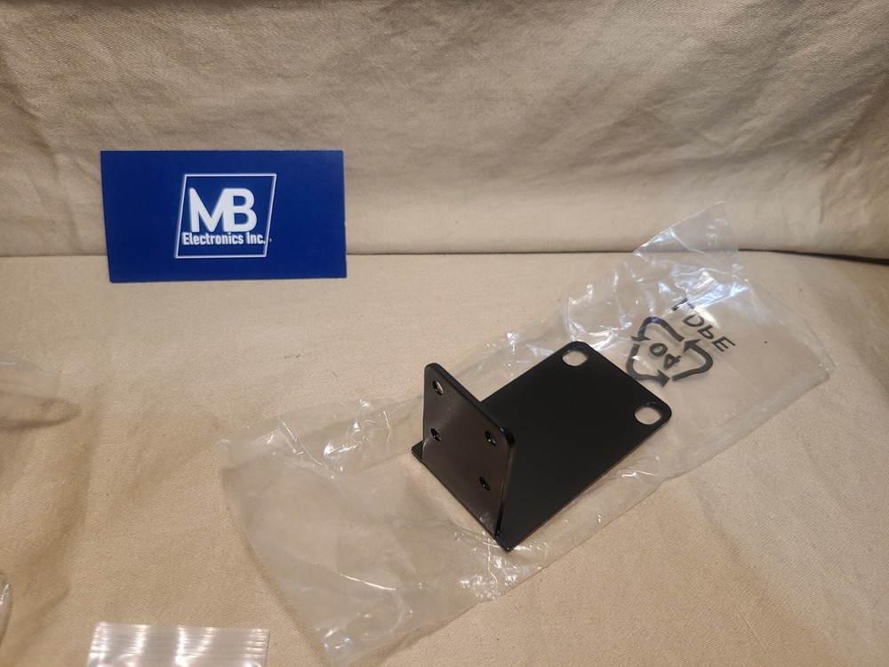 RACK MOUNT EAR BRACKETS 1U/NEW PAIR