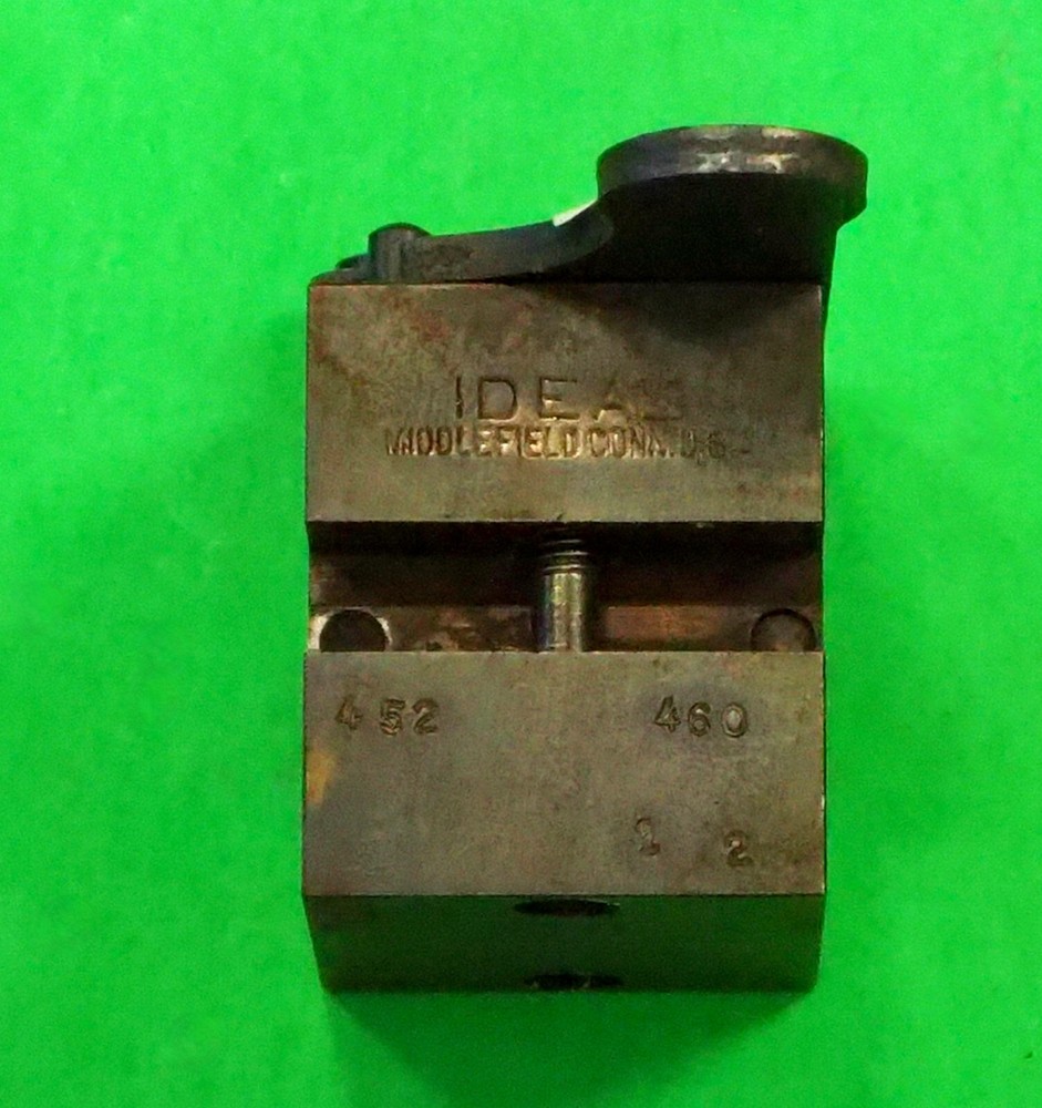 Ideal/Lyman (2-cavity) Mold-(452-460)-.45ACP