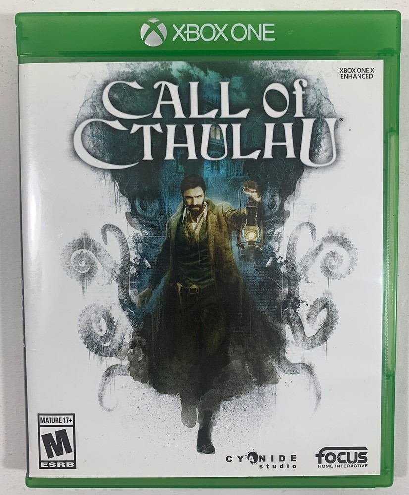 Call of Cthulhu - Microsoft Xbox One - CASE ONLY!!