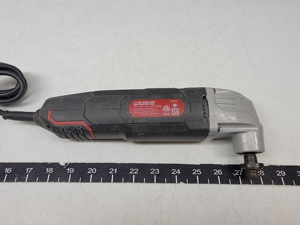 HYPER TOUGH AQ60089G Oscillating Multifunction Multi Tool
