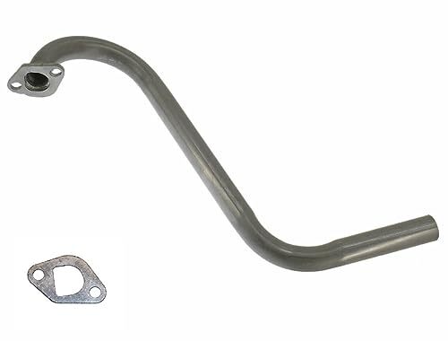 GoPowerSports Minibike Header Pipe, CT200/BT200
