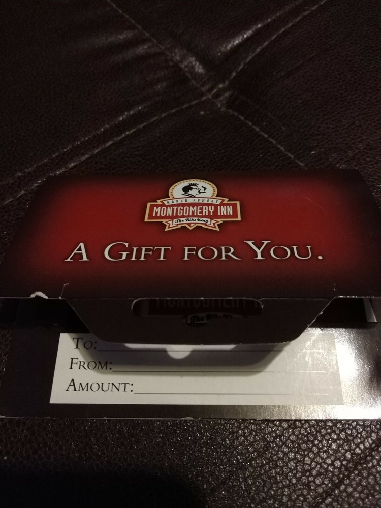Montgomery Inn Gift Card $25