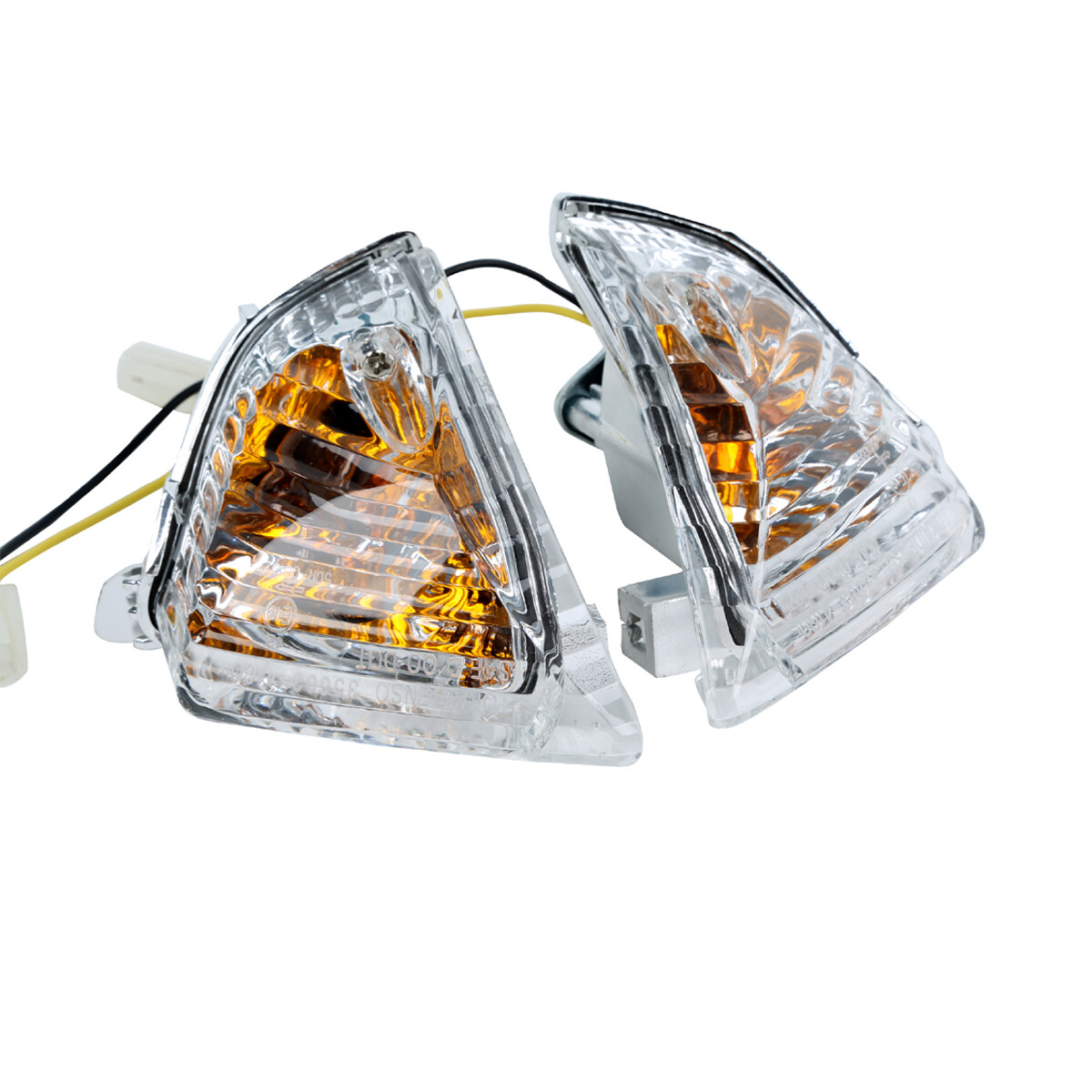 Rear Clear Turn Signal Light Fit For Suzuki GSXR600 GSXR750 06-07 GSXR1000 05-06