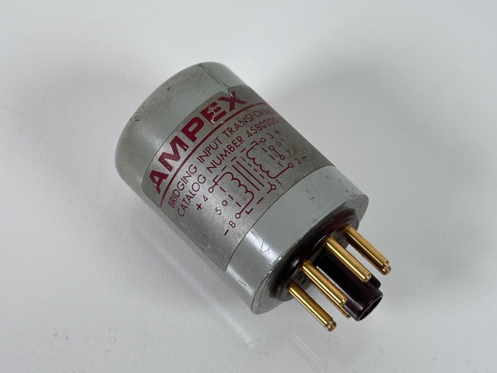 AMPEX 4580200-01 Matching Input Transformer 440 Tape Recorder