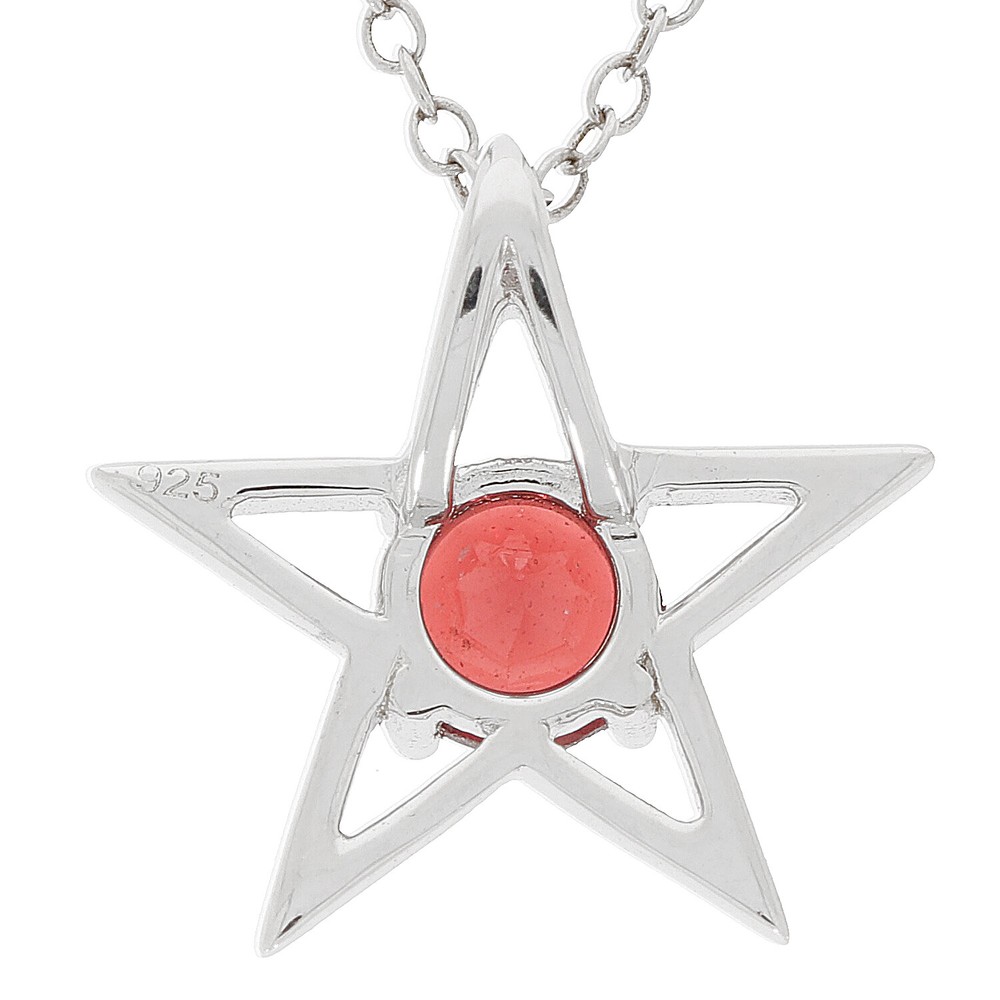 Sterling Silver Semi Mount Pendant Setting Round RD 5x5mm