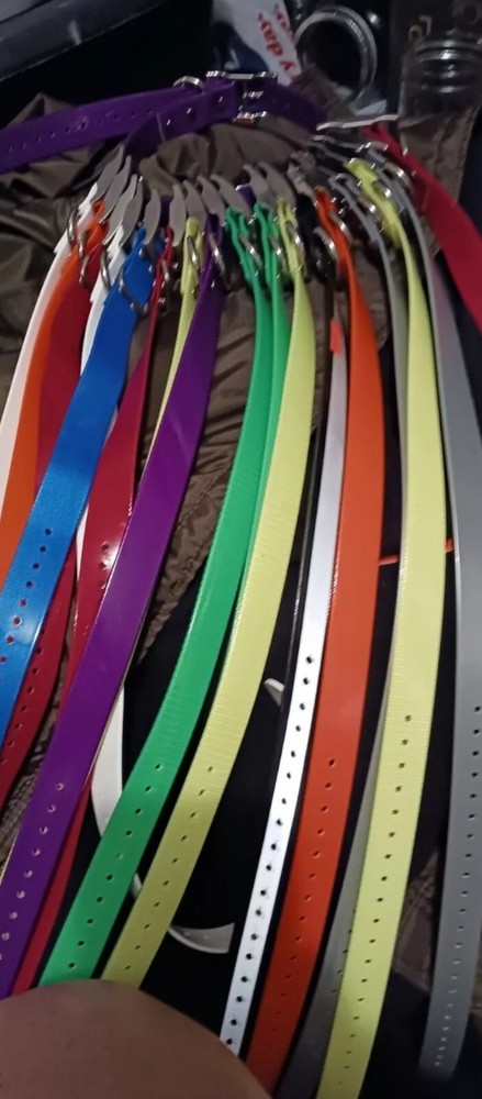 Garmin Replacement Collars 6pk ( Mini or Regular) Mix & Match Sizes & Colors