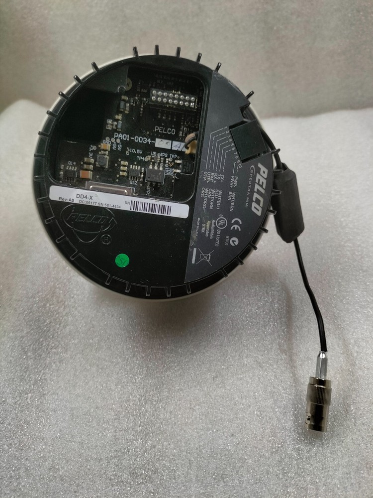 PELCO SPECTRA MINI DD4-X MINI DOME DRIVE CAMERA