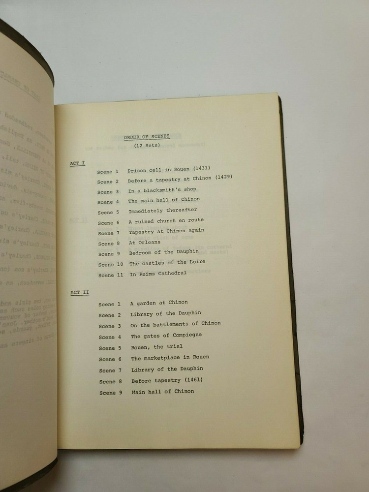 GOODTIME CHARLEY / Sidney Michaels 1970 early draft Broadway Musical Script