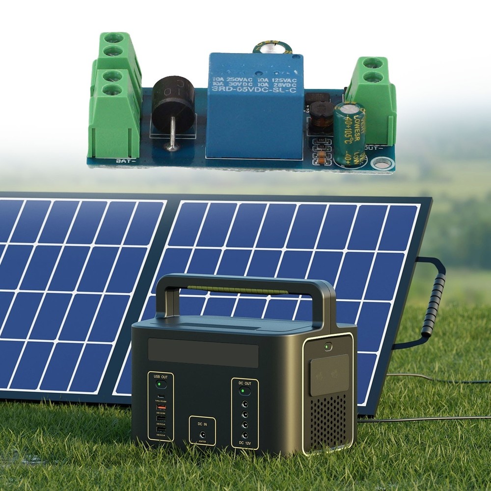 YX850 Power Failure Automatic Switching Standby Battery with 10A Load Capacity