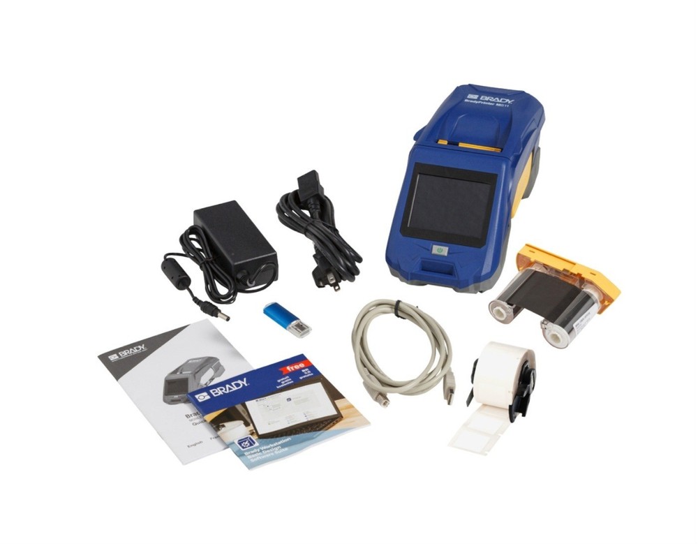 M611 LABEL PRINTER LABORATORY KIT By Brady M611-LAB