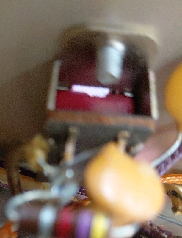 Hallicrafters HT-40 R.F output Grid Curret switch