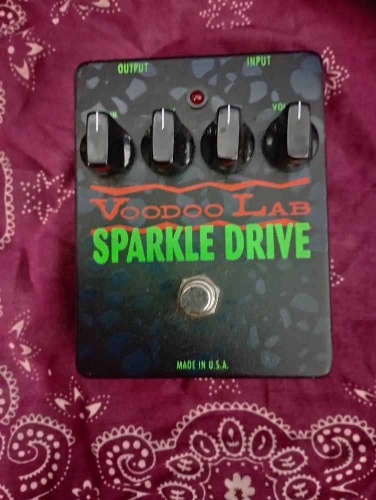 Overdrive Pedal - Voodoo Lab Sparkle Drive