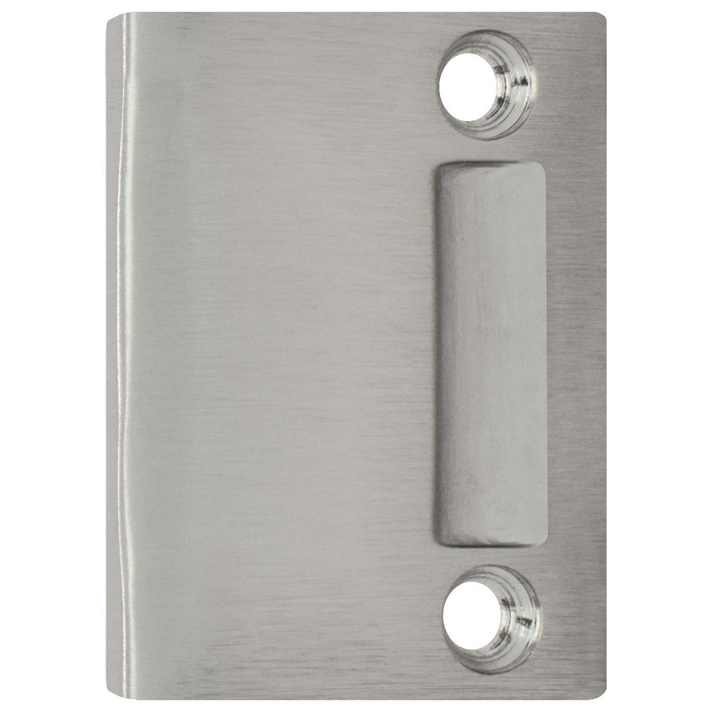 Heavy Duty Adjustable Solid Brass Roller Catch Satin Nickel Door Latch Hardware