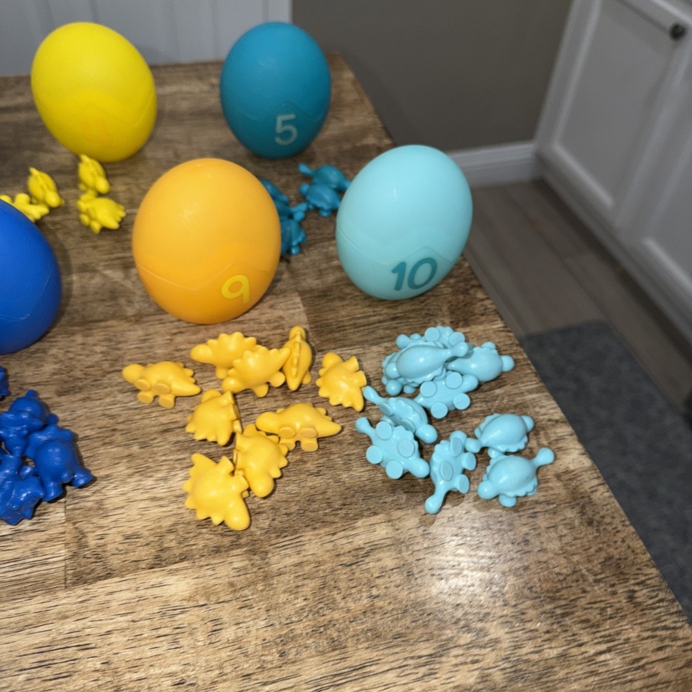 Learning Resources Counting Dino-Sorters Math Activity Set Complete As Shown