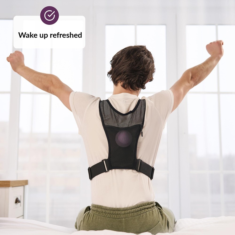Anti Snoring Device | Positional Sleep Apnea | Side Black