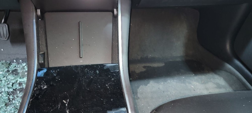 2019 Tesla 3 Left Driver B Pillar Camera With Controller