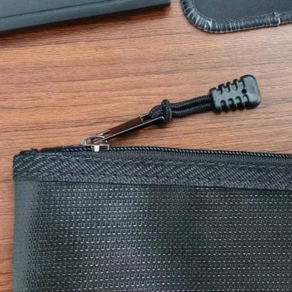 New Portable Fireproof Waterproof Document Bags Envelope File Folder Cash Pouch