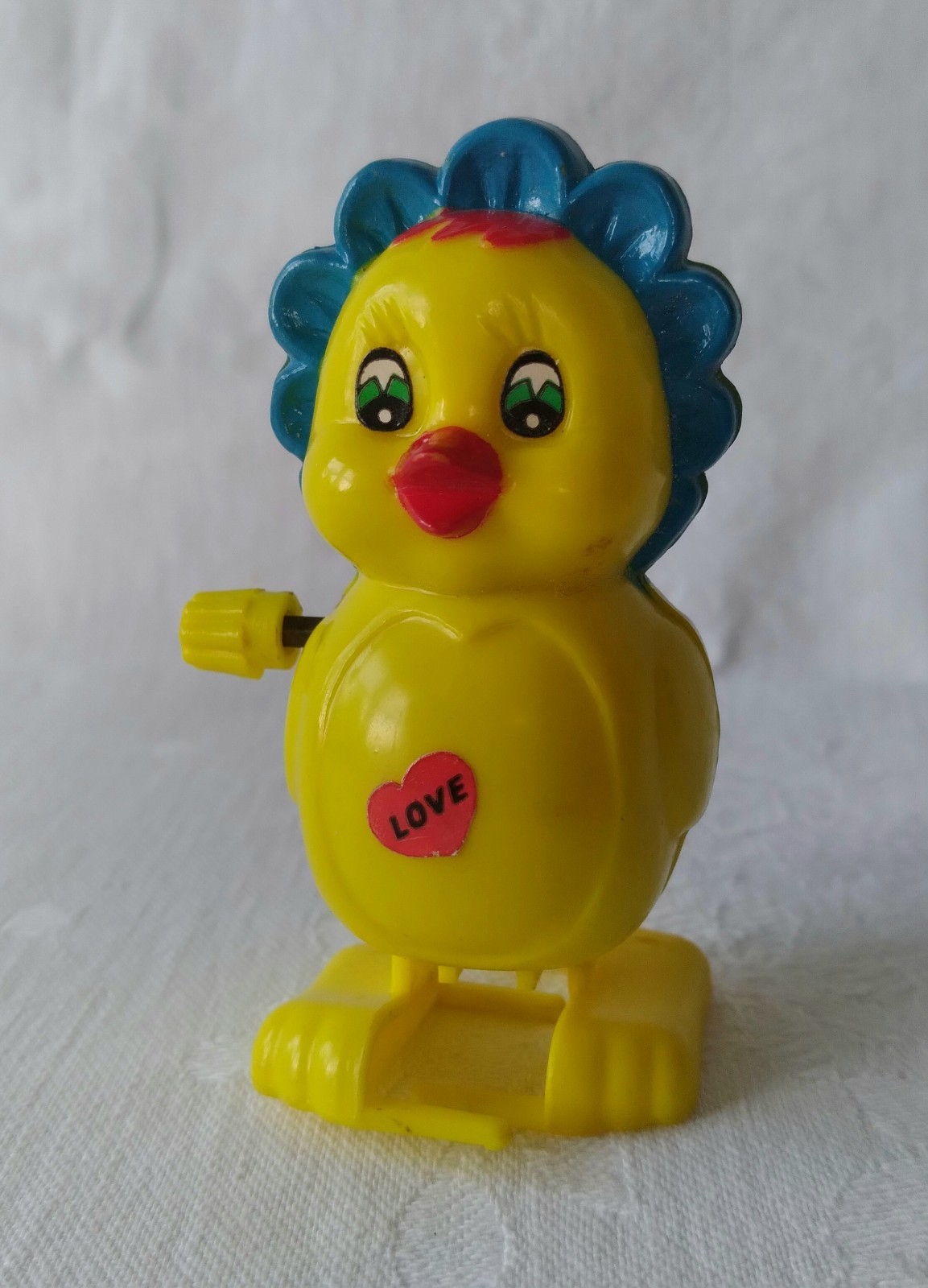 Lot 23 Vintage Wind-Up Toys Tested Work Disney Mickey Mouse Easter Bunny Chicks