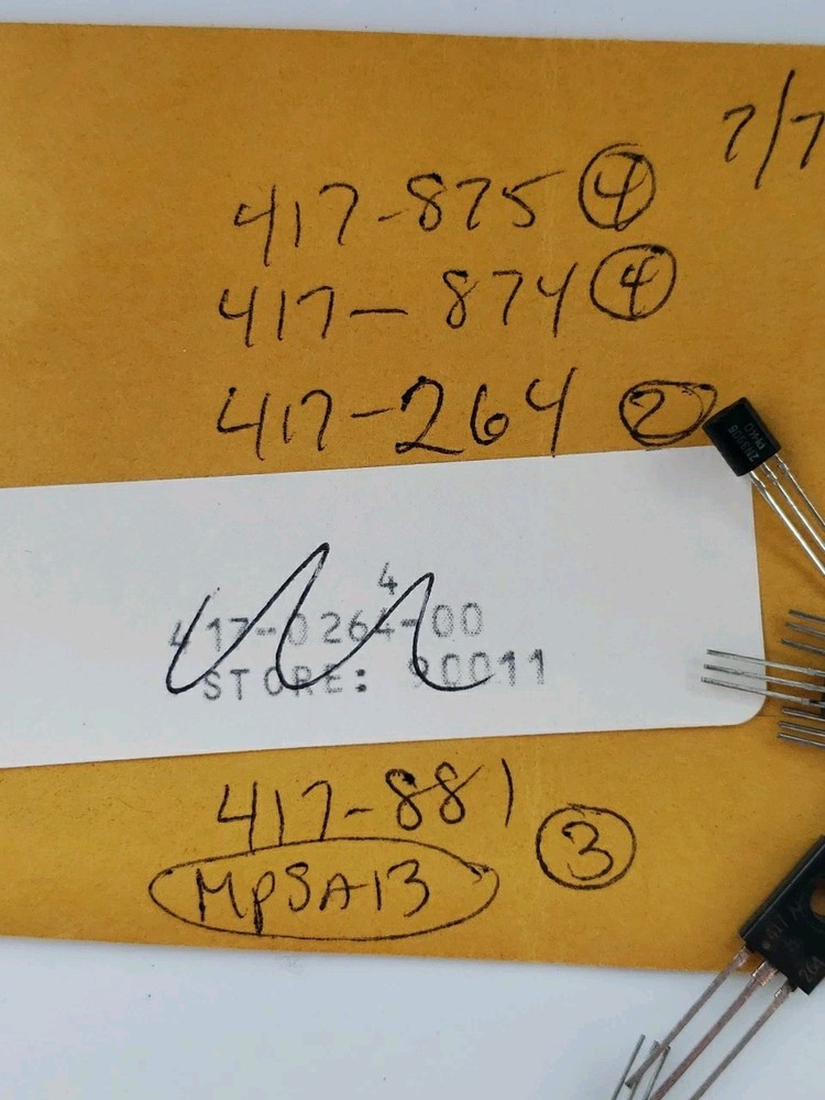 Twelve New Heathkit Misc Transistor Pack