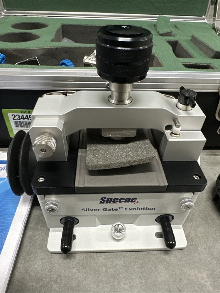 Specac Silver-Gate Evolution Single Reflection ATR Spectroscope ZnSE Lab