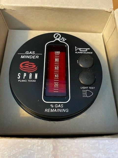 BRAND NEW SPAN GAS MINDER