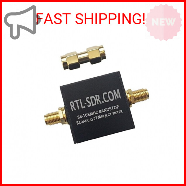 Broadcast FM Block Filter (88-108 MHz Block) by RTL-SDR Blog