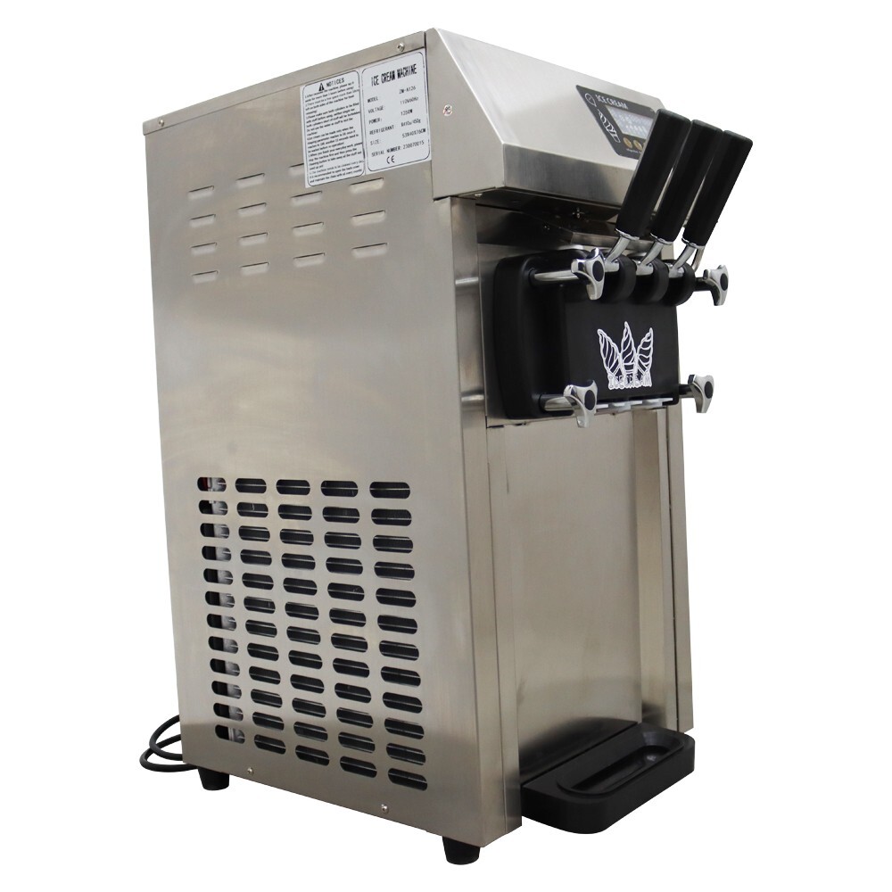 Commercial 3 Soft Ice Cream Machine LED Panel Controller Ice Cream Makers Device