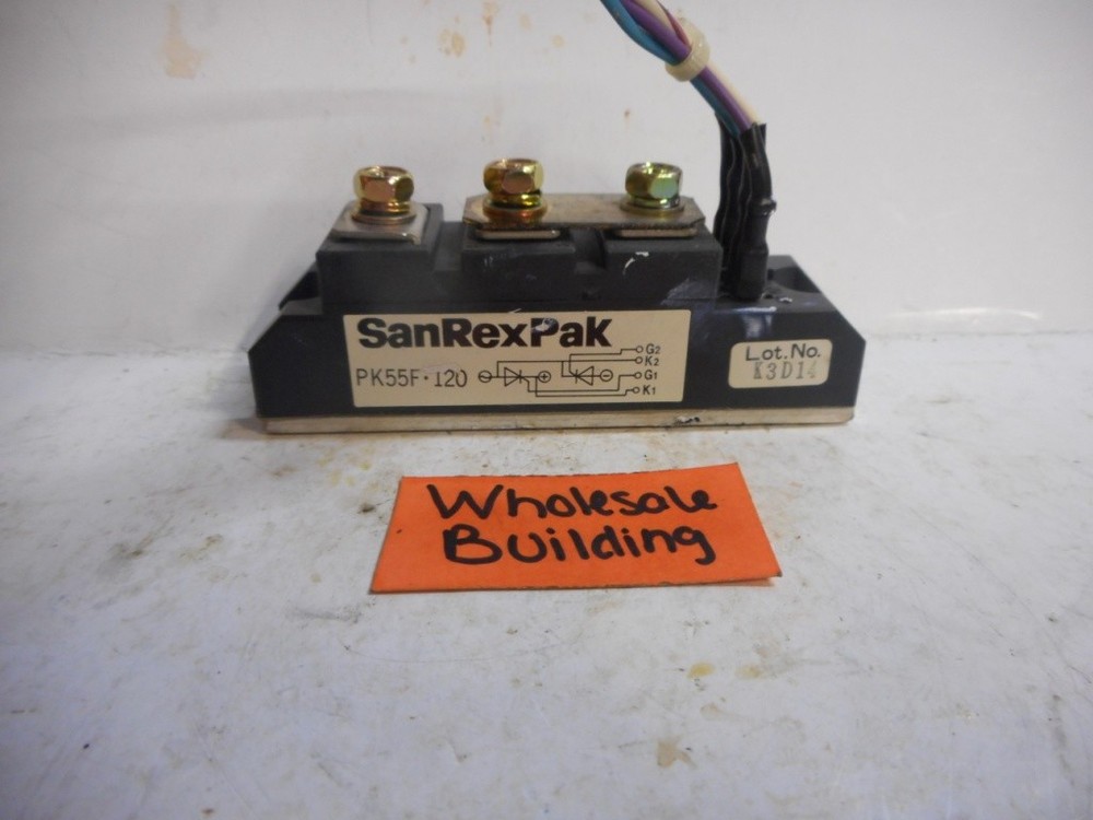 SANREX THYRISTOR MODULE PK55F-120
