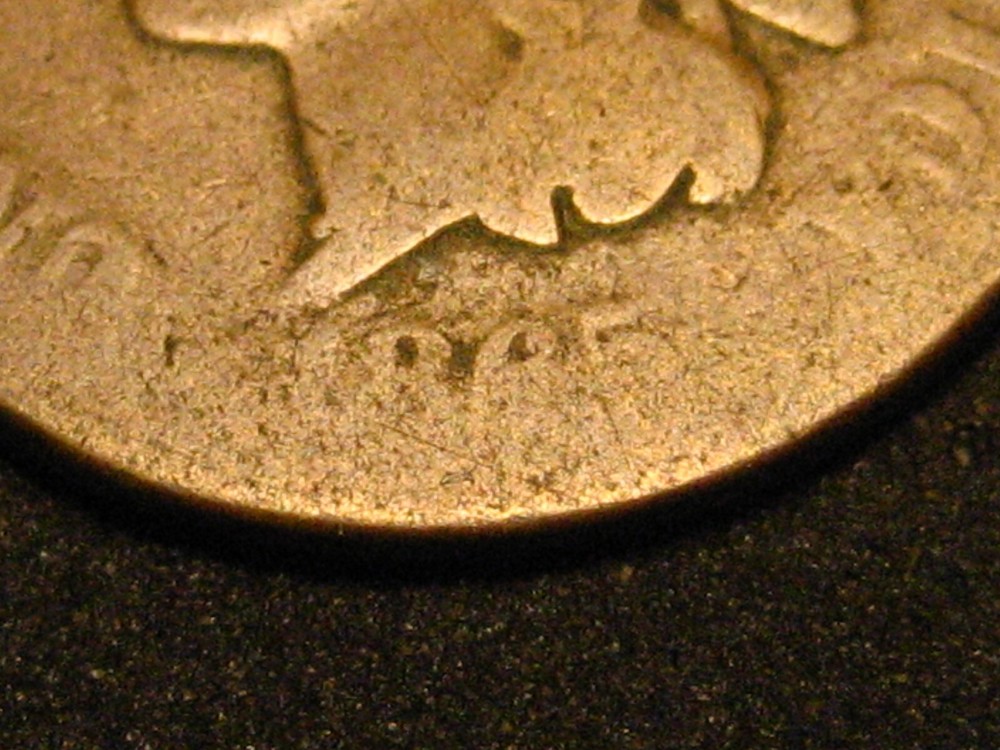 1865 Fancy 5 Indian Head Cent