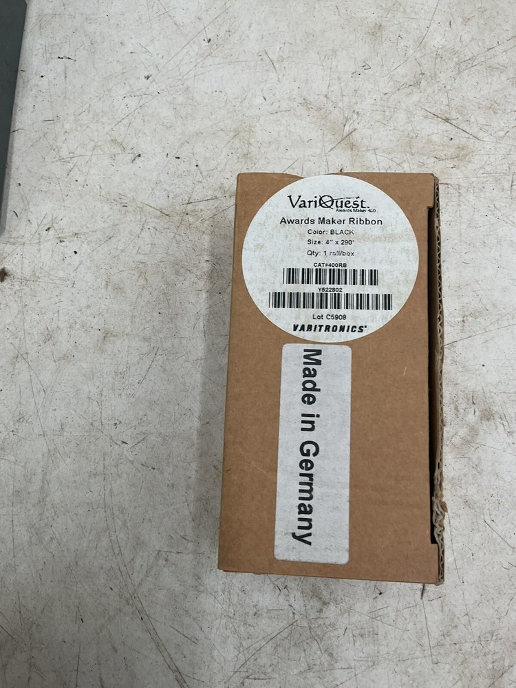 VariQuest Awards Maker Ribbon Black