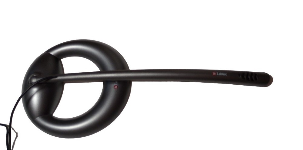 Labtec Gray Computer Microphone WORKS USED