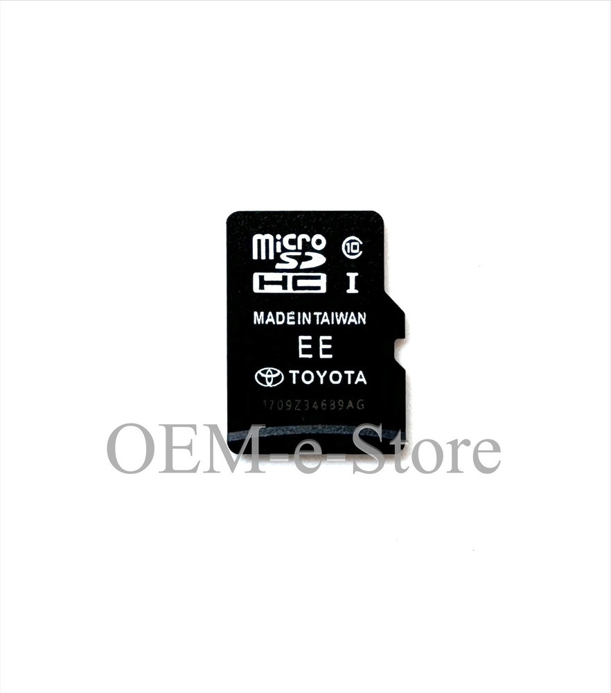 2014-2018 Toyota 4Runner Sienna Navigation Micro SD card U.S CAN MEX Map Update