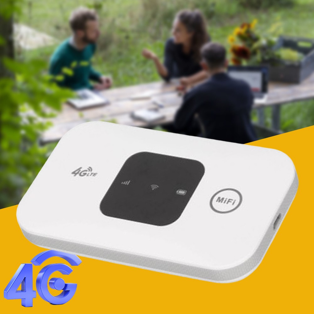 Protable 4G LTE Mobile Hotspot Router Mobile WiFi Hotspot Wireless Internet