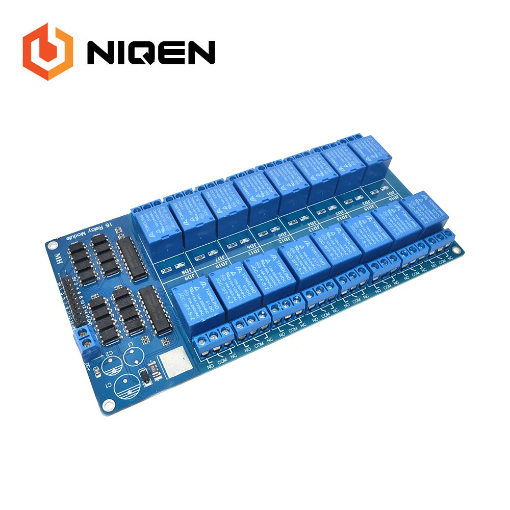 16-channel Relay Control Panel PLC 5V Module For Arduino