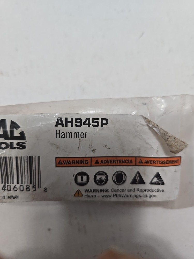 New mac tools air hammer, HAMMER bit AH945P