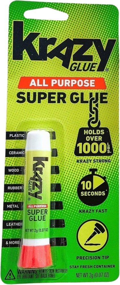 Krazy Glue Elmer's Original Crazy Super All Purpose Instant Multi