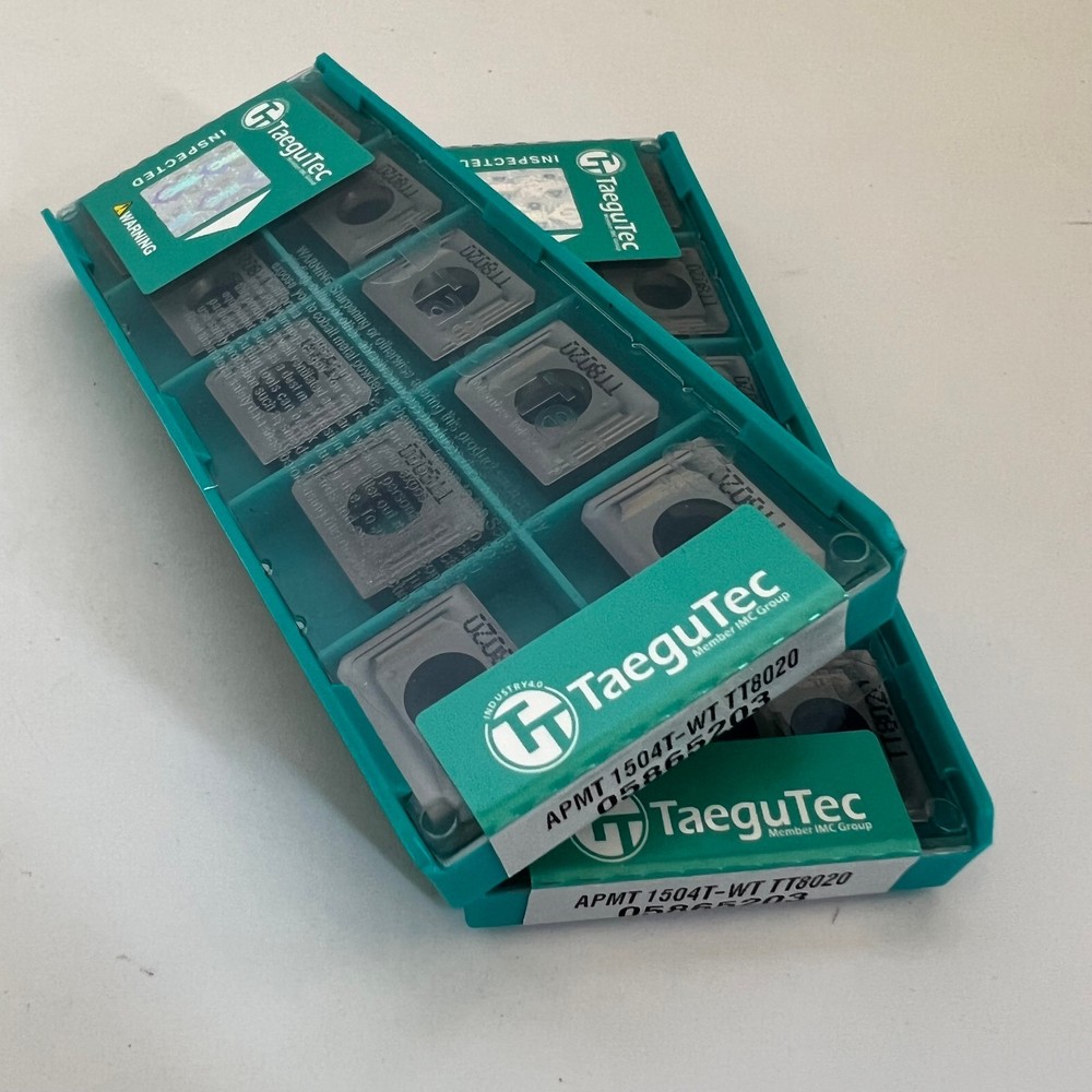 10Pcs/BOX Taegutec APMT1504T-WT TT8020
